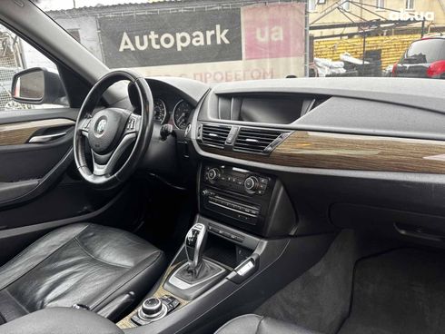 BMW X1 2012 серый - фото 18