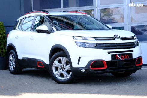 Citroёn C5 Aircross 2020 белый - фото 2