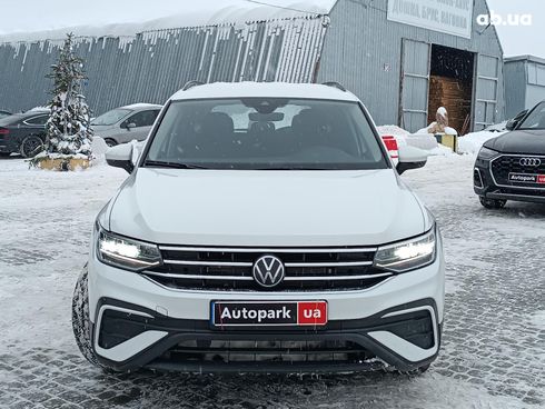 Volkswagen Tiguan 2024 белый - фото 2