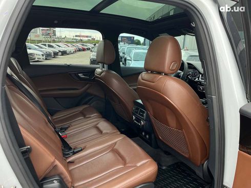 Audi Q7 2017 белый - фото 12