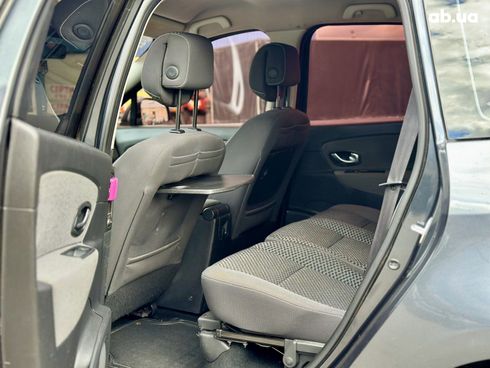 Renault Scenic 2011 серый - фото 15