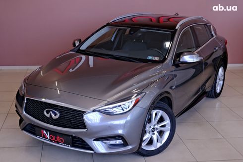 Infiniti QX30 2016 серый - фото 2