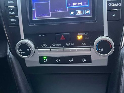 Toyota Camry 2013 черный - фото 20