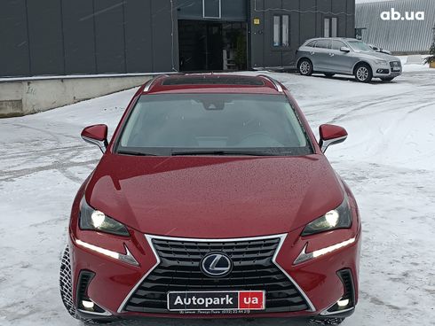 Lexus NX 2020 красный - фото 19