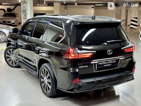 Lexus LX 2018 - фото 24