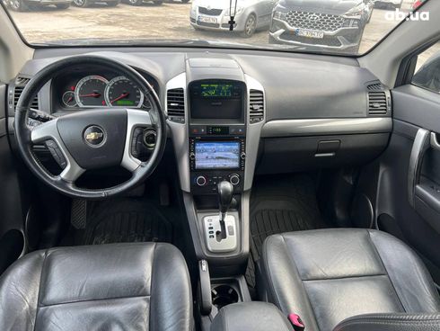Chevrolet Captiva 2008 черный - фото 38