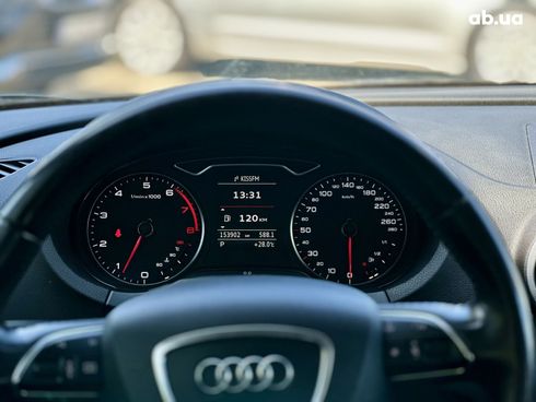 Audi A3 2013 фиолетовый - фото 16