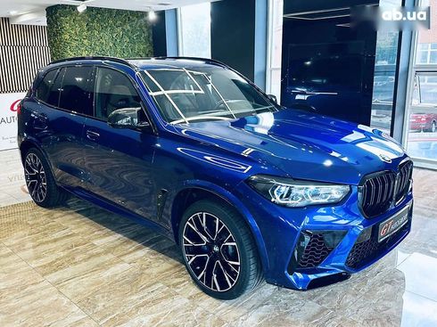 BMW X5 M 2022 - фото 4