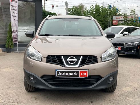 Nissan qashqai+2 2012 бежевый - фото 2