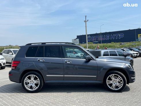 Mercedes-Benz GLK-Класс 2014 серый - фото 11