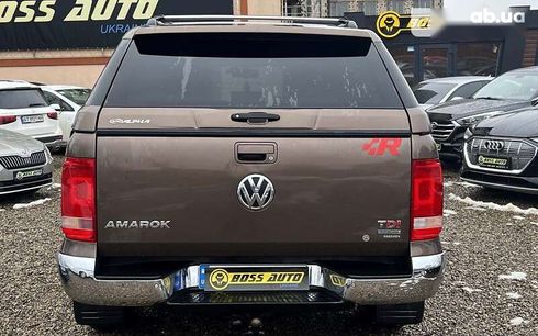 Volkswagen Amarok 2013 - фото 5