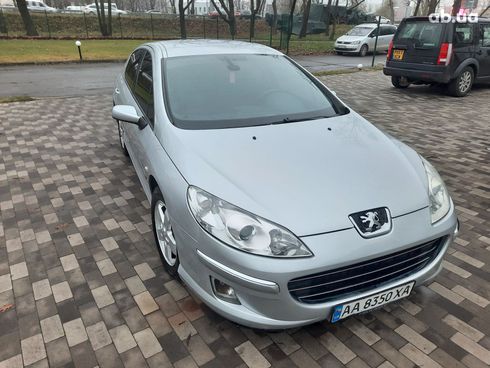 Peugeot 407 2008 серый - фото 11