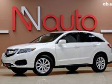 Продаж вживаних Acura RDX 2017 року - купити на Автобазарі