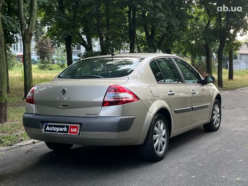 Renault Megane 2006 бежевый - фото 6