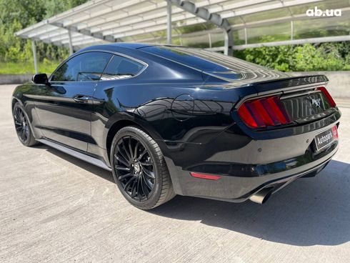Ford Mustang 2015 черный - фото 11