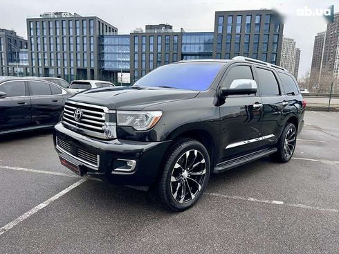 Toyota Sequoia 2012 - фото 26