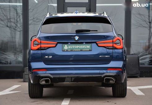 BMW X3 2022 - фото 13