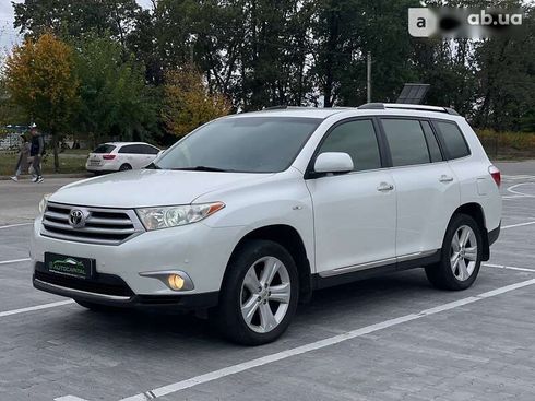 Toyota Highlander 2012 - фото 7