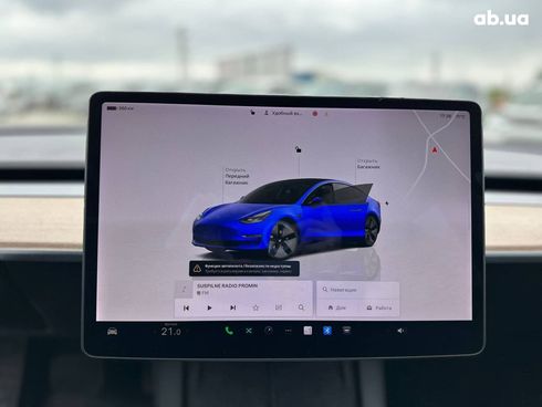 Tesla Model 3 2023 синий - фото 16