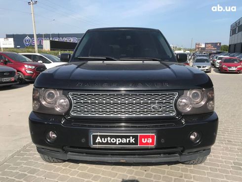 Land Rover Range Rover 2008 черный - фото 3