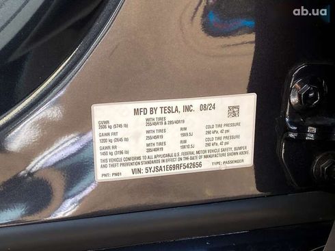 Tesla Model S 2024 - фото 26