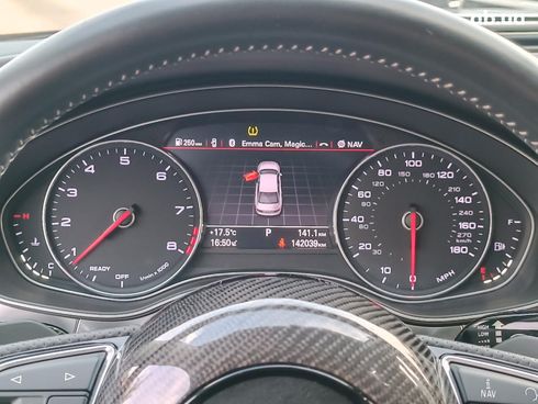 Audi A6 2017 серый - фото 29