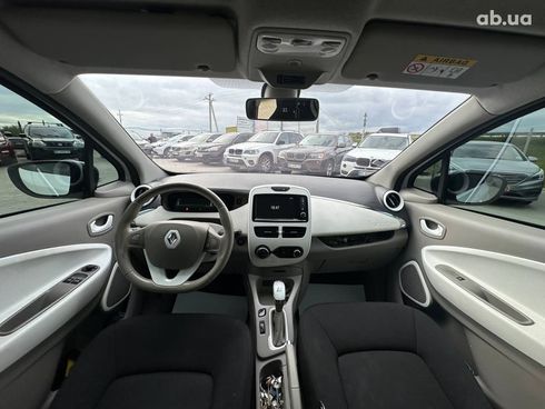 Renault Zoe 2014 белый - фото 26