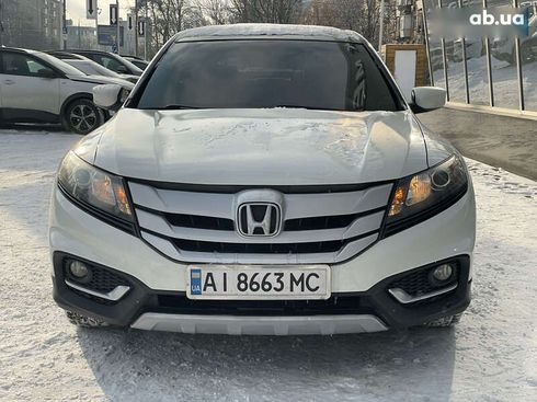 Honda Crosstour 2013 - фото 3