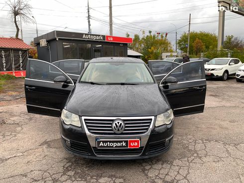 Volkswagen passat b6 2007 черный - фото 15