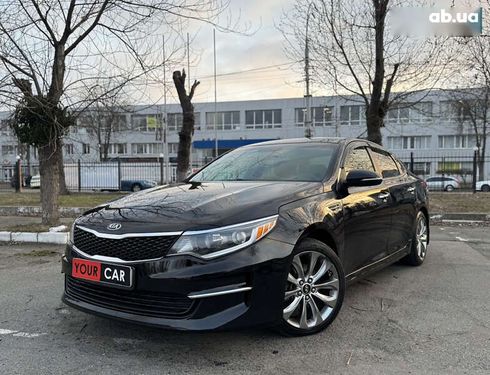 Kia Optima 2017 - фото 5