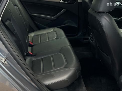 Volkswagen Passat 2014 серый - фото 24