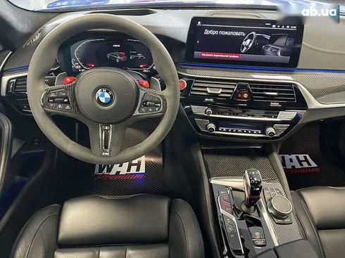 BMW M5 2020 - фото 26