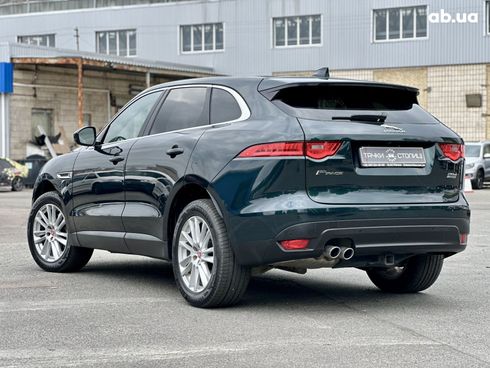 Jaguar F-Pace 2016 зеленый - фото 3