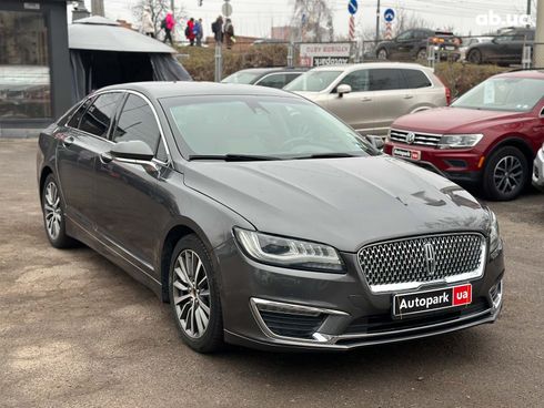 Lincoln MKZ 2016 серый - фото 3