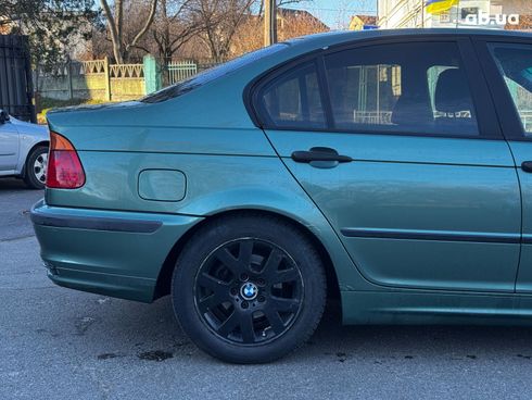 BMW 3 серия 2000 зеленый - фото 13