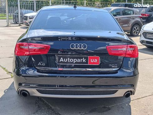 Audi A6 2013 черный - фото 10