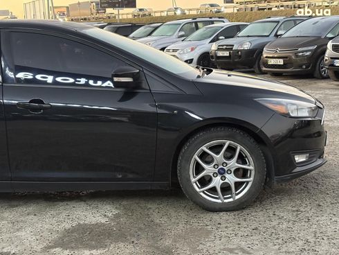 Ford Focus 2015 черный - фото 14