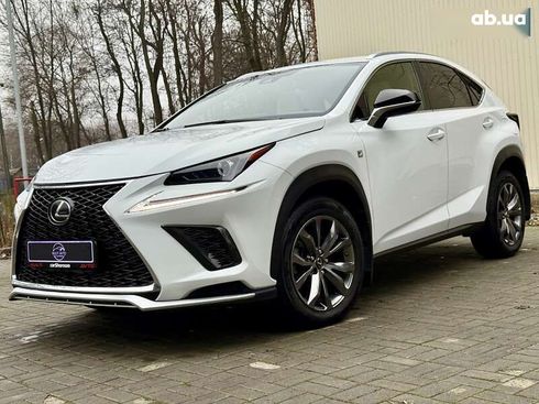 Lexus NX 2021 - фото 2