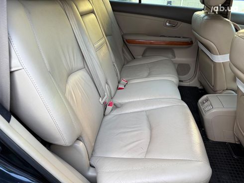 Lexus rx 350 2007 черный - фото 13