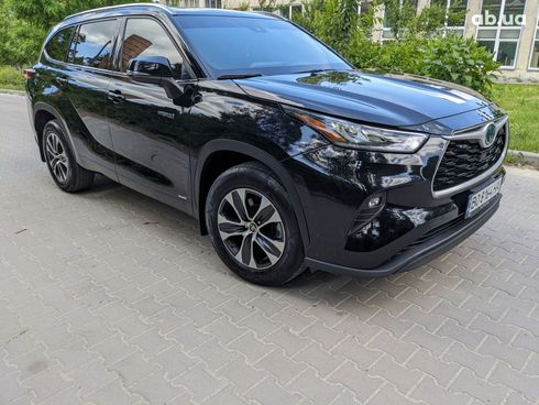 Toyota Highlander 2020 черный - фото 5