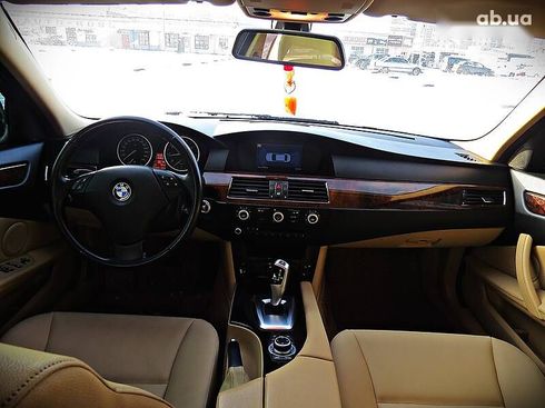 BMW 520 2008 - фото 20