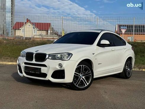 BMW X4 2017 - фото 3