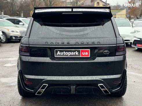 Land Rover Range Rover Sport 2013 черный - фото 7