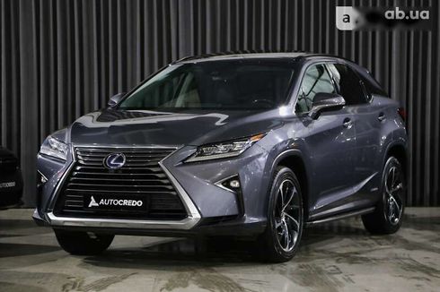 Lexus RX 2018 - фото 3