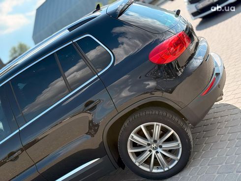 Volkswagen Tiguan 2012 черный - фото 10