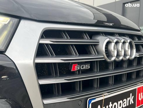 Audi SQ5 2017 черный - фото 13