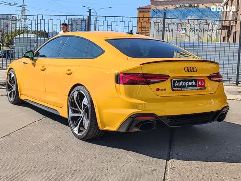 Audi rs5 2023 черный - фото 18
