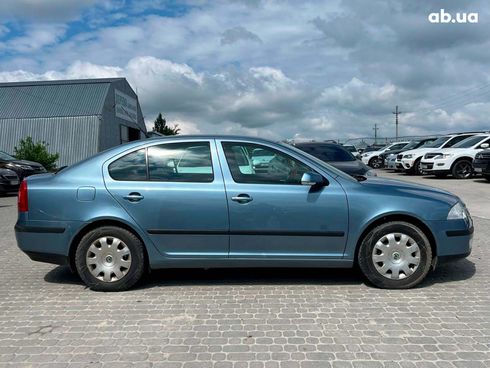 Skoda octavia a5 2007 синий - фото 28