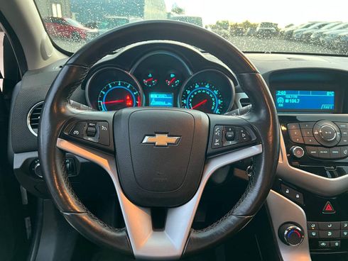 Chevrolet Cruze 2014 черный - фото 25