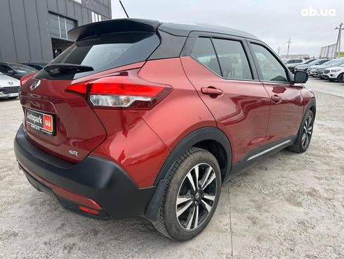 Nissan Kicks 2018 красный - фото 7